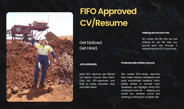 FIFO Approved Resume (CV)