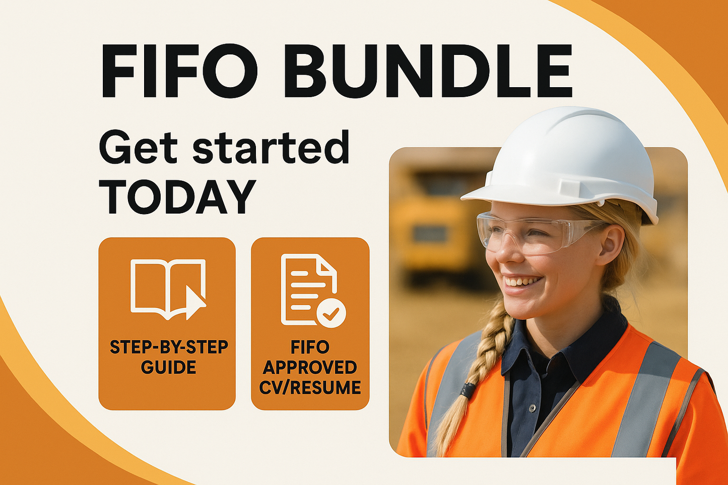 FIFO Bundle (Step-By-Step Guide + FIFO Approved Resume)
