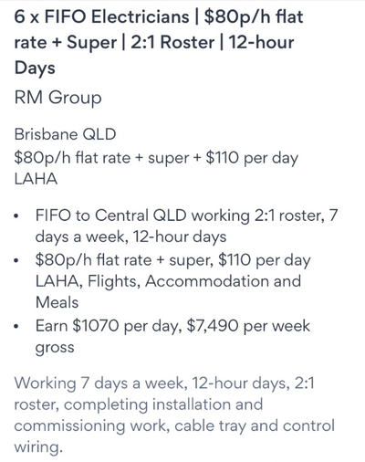 FIFO Australia Jobs – FifoCareer